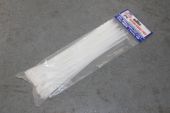 300mm White Cable Ties